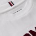 TOMMY HILFIGER μπλούζα παιδική αγόρι KB0KB10642-YBR λευκή